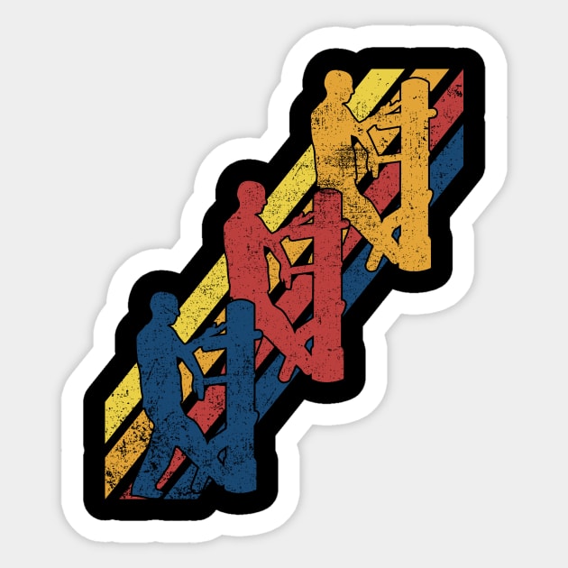 Wing Chun Kung Fu Sticker by KAWAIITEE